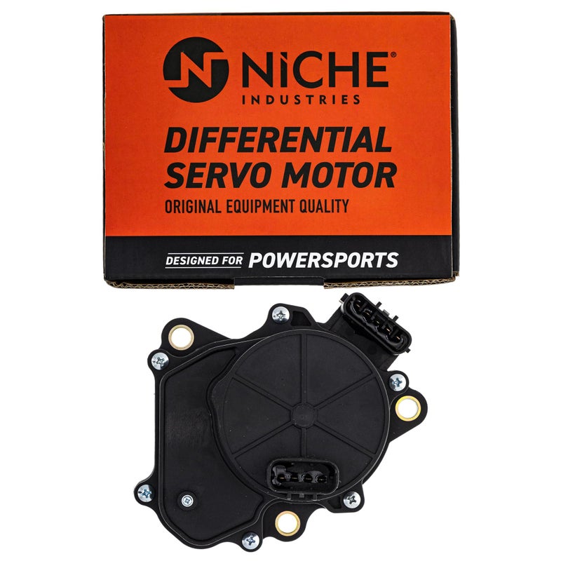NICHE Differential Lock Servo Actuator Motor for 2002-2009 Yamaha Grizzly Kodiak Rhino 450 660 5KM-4616A-02-00 - Image 5